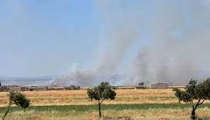 Turkish forces shell villages in northern countryside of Aleppo